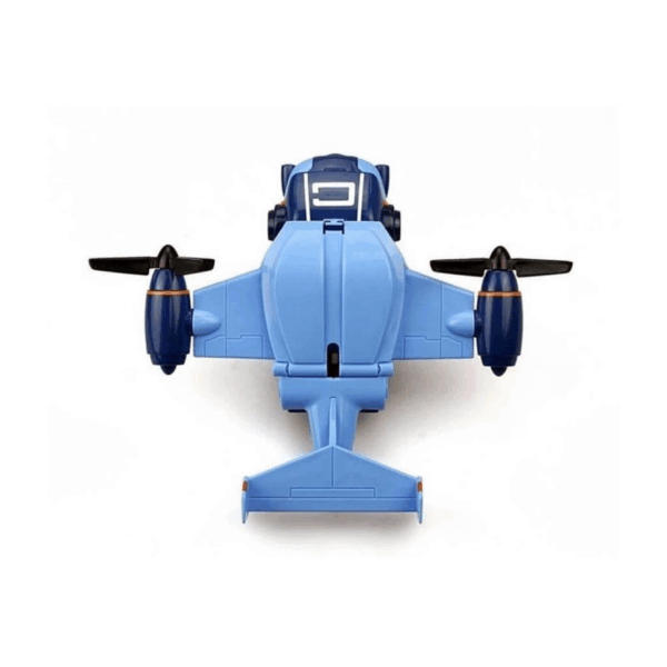 POLI/83361 Robocar Polis Kargo Uçağı-Necotoys - Görsel 4