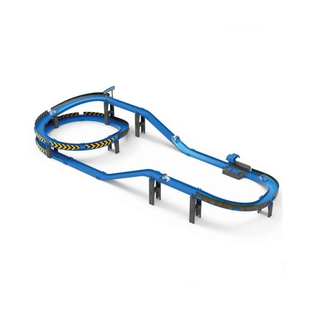 POLI/83385 Robocar Poli Fırlatıcılı ve Virajlı Yol Seti - Görsel 3