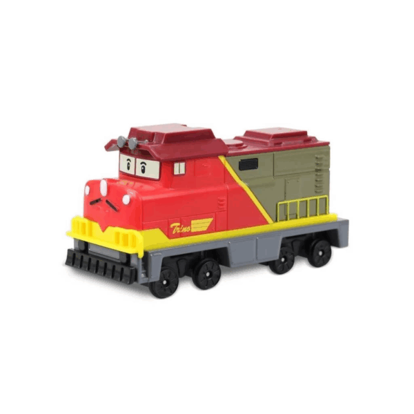 POLI/83400 Robocar Poli Trino Figür-Necotoys - Görsel 2