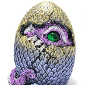 Polyester Dragon Göz Tasarımı İçi Ledli Alk2334