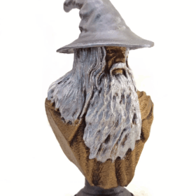 Polyester Şapkalı Gandalf Küçük 209