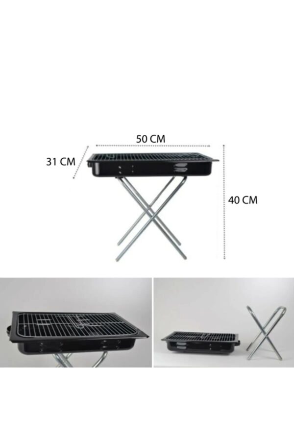 PORTATİF MANGAL 50CM x 31 CM (K0) - Görsel 2
