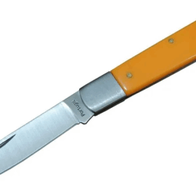 Portugal P04 Sarı Portekiz Kamp Çakı 16 Cm - Plastik Sap, Manuel