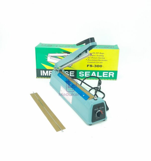 Poşet Ağzı Torba Kapatma Yapıştırma Makinası Demir 30 Cm (K0)
