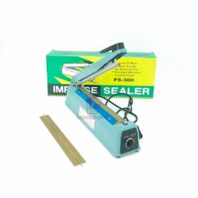 Poşet Ağzı Torba Kapatma Yapıştırma Makinası Demir 30 Cm (K0)
