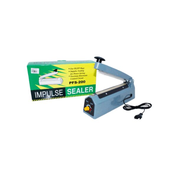 Poşet Ağzı Torba Kapatma Yapıştırma Makinası Demir 20 Cm (K0) - Görsel 4
