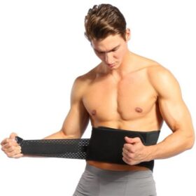 Power Belt Bel Kemeri Göbek Korsesi Büyük Beden Kemer (K0)