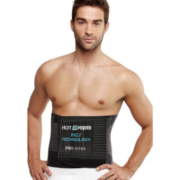 Power Belt Bel Kemeri Göbek Korsesi Büyük Beden Kemer (K0) - Görsel 4