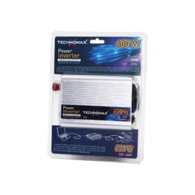 POWER İNVERTER GÜÇ ÇEVİRİCİ 600W 12V-220V DC-DOĞRU AKIMI--AC-ALTERNATİF AKIMA ÇEVİRİR TM-9201 (K0)