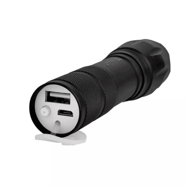 Powerbank Özellikli Uzun Menzilli El Feneri  Wt-039 - Görsel 6
