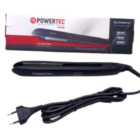 POWERTEC TR-2800 DİJİTAL SAÇ DÜZLEŞTİRİCİ SERAMİK 100°-230°C (K0)