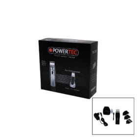 POWERTEC TR-258 ENSE SAKAL BIYIK SAÇ KESME TRAŞ MAKİNESİ (K0)
