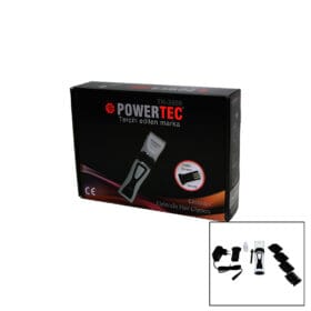 POWERTEC TR-3500 SAÇ KESME TRAŞ MAKİNESİ YEDEK BATARYALI (K0)