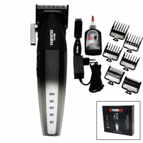 POWERTEC TR-4100 ŞARJLI FONKSİYONLU SAÇ SAKAL TRAŞ MAKİNESİ (K0)