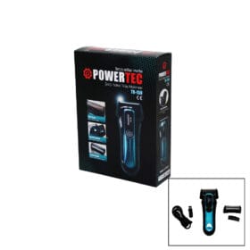 POWERTEC TR-150 ŞARJLI ÇİFT BIÇAK SIFIR SAKAL TRAŞ MAKİNESİ BIYIK DÜZELTME - YEDEK BAŞLIK (K0)