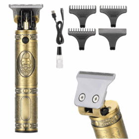 POWERTEC TR-1818 METAL GÖVDE SAÇ SAKAL ENSE ÇİZİM KESME MAKİNESİ (K0)