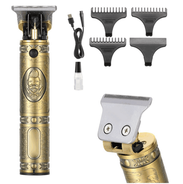 POWERTEC TR-1818 METAL GÖVDE SAÇ SAKAL ENSE ÇİZİM KESME MAKİNESİ (K0)