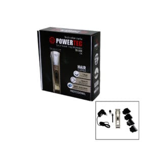POWERTEC TR-558 ŞARJLI SAÇ SAKAL ENSE ÇİZİM TRAŞ MAKİNESİ T BIÇAK (K0)