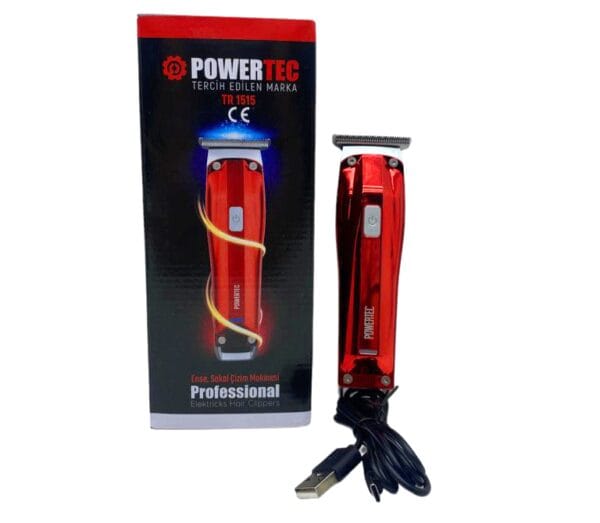 POWERTEC TR-1515 SAÇ SAKAL ENSE ÇİZİM MAKİNESİ (K0)