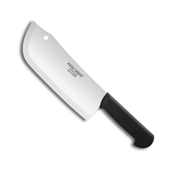 Poyraz Bursa Kurban, Kasap Oval Satır No:2, 22 Cm - Plastik Sap - Görsel 2