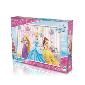 Çocuk PR 113 KS, Prenses Puzzle 200 Parça Puzzle