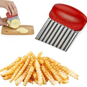 Pratik Kolay Patates Meyve Ve Sebze Dilimleyici Doğrama Bıçağı (K0)