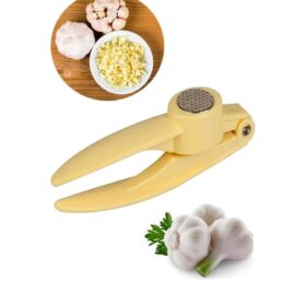 Pratik Kolay Yıkanabilir Sarımsak Ezme Aparatı Sarımsak Ezici Pres (K0)