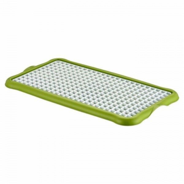 Pratik Lavabo Tezgah Üstü Bulaşık Kurutmalığı Süzmatik 22x40 cm (K0) - Görsel 3