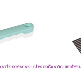 Pratik Soyacak  - Cips Doğrayıcı Hediyeli (K0)
