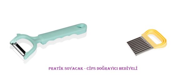 Pratik Soyacak  - Cips Doğrayıcı Hediyeli (K0)