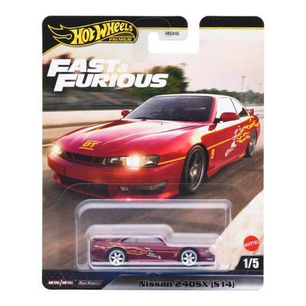 Premium Fast & Furious Nissan 240SX (S14) - Görsel 2