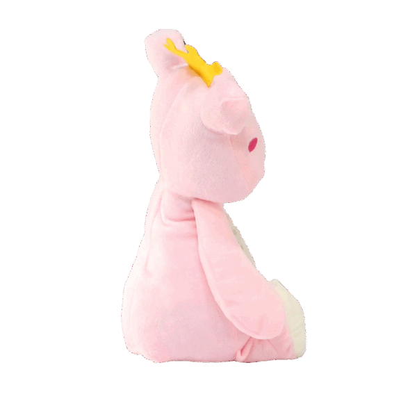 Çocuk Prens , Prenses Kurbağa Peluş Oyuncak 30 cm - Görsel 3
