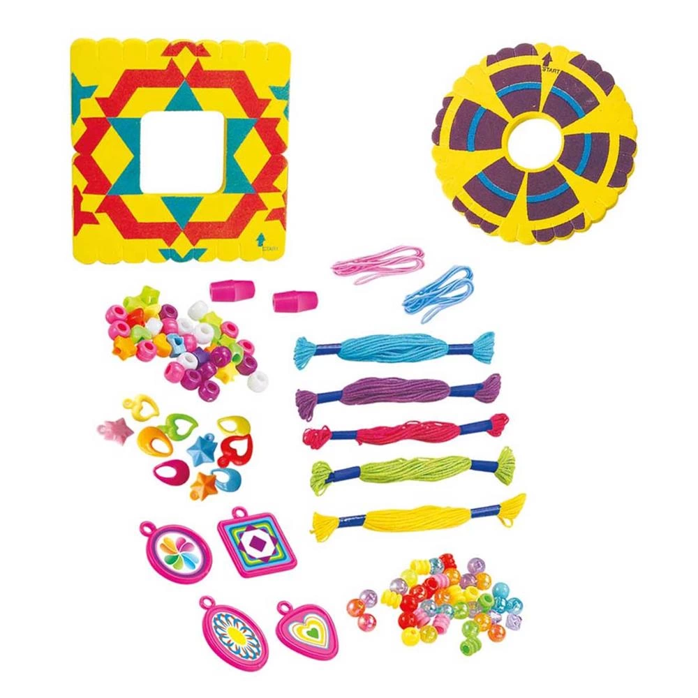 Çocuk Pretty Pinky Takı Tasarım Seti - Görsel 3