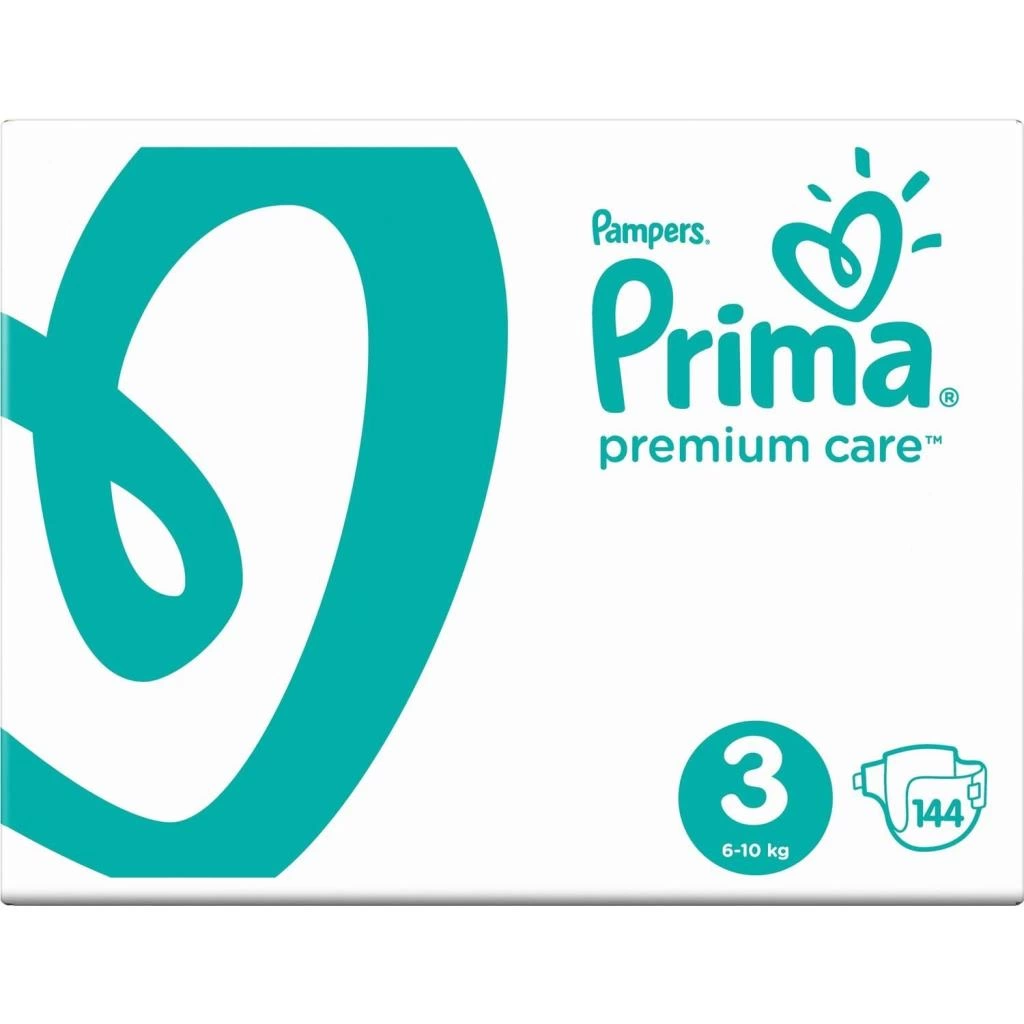 Prima Premium Care Aylık Fırsat Paketi 3 Beden 144 Adet - Görsel 2