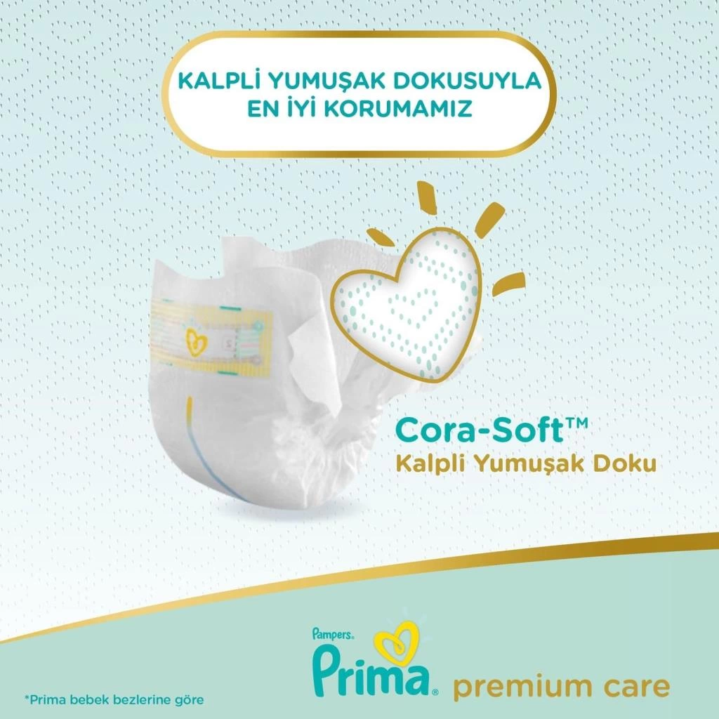 Prima Premium Care Aylık Fırsat Paketi 5 Beden 108 Adet - Görsel 4