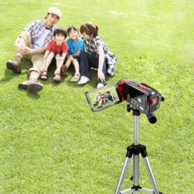 Profesyonel Fotoğraf Makinası Tripodu (K0)