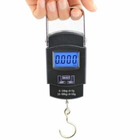 Profesyonel Dijital El Terazisi Taşınabilir  El Kantarı 50 Kg (K0)