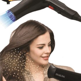 Profesyonel Fön Makinesi 2500W Güçlendirilmiş Motor Saç Kurutma Makinesi (K0)