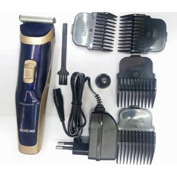 Profesyonel Şarjlı Saç Sakal Tıraş Makinesi RF - 650 (K0) - Görsel 3