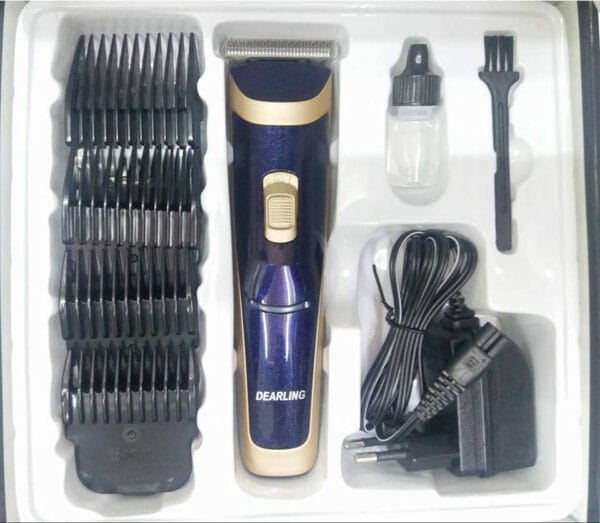 Profesyonel Şarjlı Saç Sakal Tıraş Makinesi RF - 650 (K0) - Görsel 4