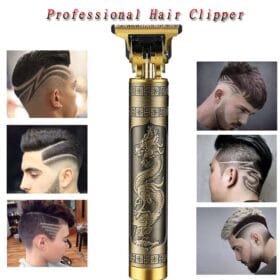 Profesyonel Berber Tipi Saç Sakal Tıraş Makinesi (K0)