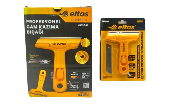 PROFESYONEL CAM KAZIMA BIÇAK OYNAR BAŞLI (K0)