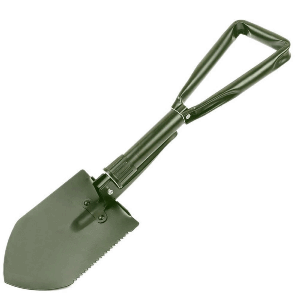 Profesyonel Portatif Katlanabilir Kürek ( Orta Boy 59 Cm ) - Görsel 3