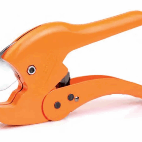 Profesyonel Pvc / Pprc / Plastik Boru Kesme Makası 42 Mm Otomatik