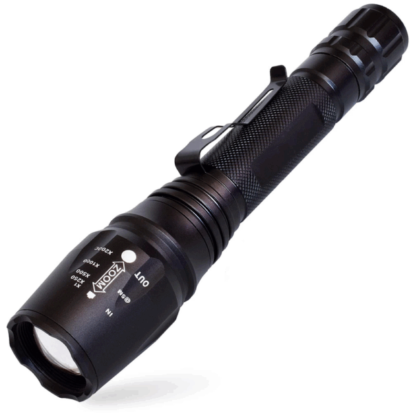 Profesyonel Tx6 Şarjlı Zoomlu El Feneri  Wt-241 - Görsel 3