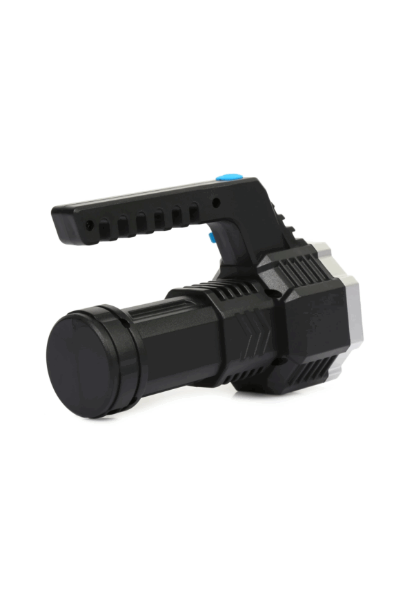 Ps-3879 Usb Şarj Göstergeli Şarj Edilebilir 7*xpe +cob Led El Feneri - Görsel 2