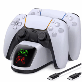 Ps5 Dualsense Şarj Istasyonu Playstation 5 Uyumlu Charging Station