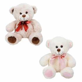 Çocuk Puffy Friends Sevimli Peluş Ayı 30 cm.1 Adet Fiyatıdır