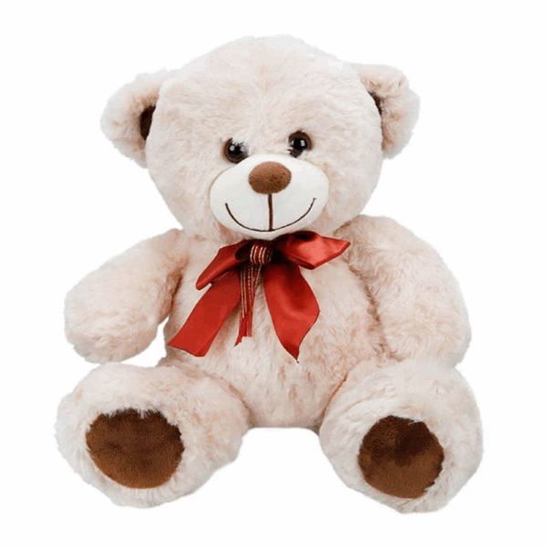 Çocuk Puffy Friends Sevimli Peluş Ayı 30 cm.1 Adet Fiyatıdır - Görsel 2
