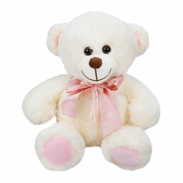 Çocuk Puffy Friends Sevimli Peluş Ayı 30 cm.1 Adet Fiyatıdır - Görsel 3